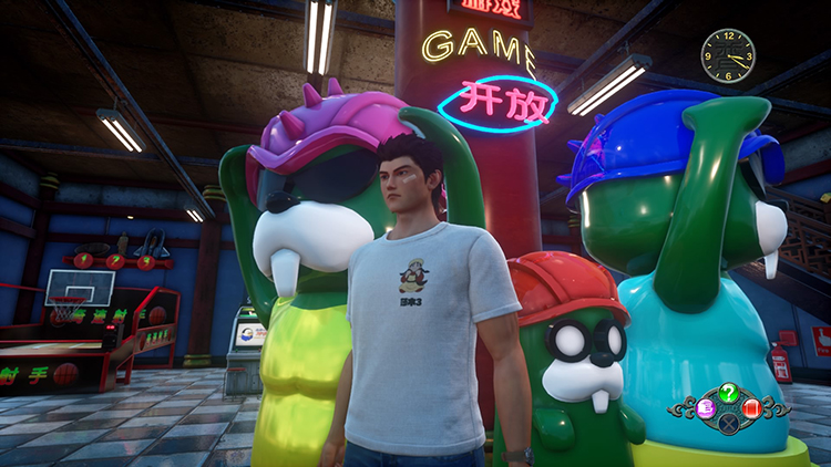 飘香——《莎木3》评测麻将胡了人间有情莎花(图5)