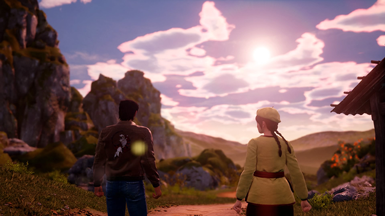 飘香——《莎木3》评测麻将胡了人间有情莎花(图13)