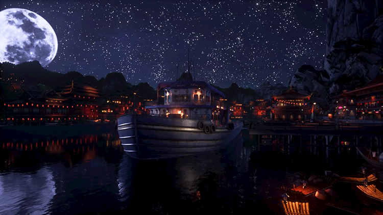 飘香——《莎木3》评测麻将胡了人间有情莎花(图8)