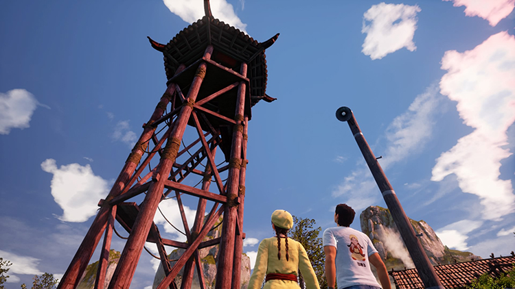 飘香——《莎木3》评测麻将胡了人间有情莎花(图12)