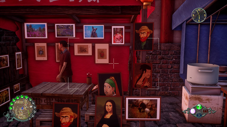 飘香——《莎木3》评测麻将胡了人间有情莎花(图26)