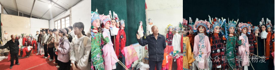 “感悟非遗匠心·传承千年文脉”主题调研活动麻将胡了杨凌非遗协会与钱学森书院携手开展(图4)