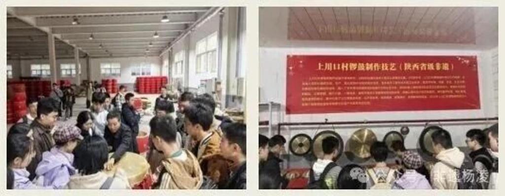 “感悟非遗匠心·传承千年文脉”主题调研活动麻将胡了杨凌非遗协会与钱学森书院携手开展(图7)